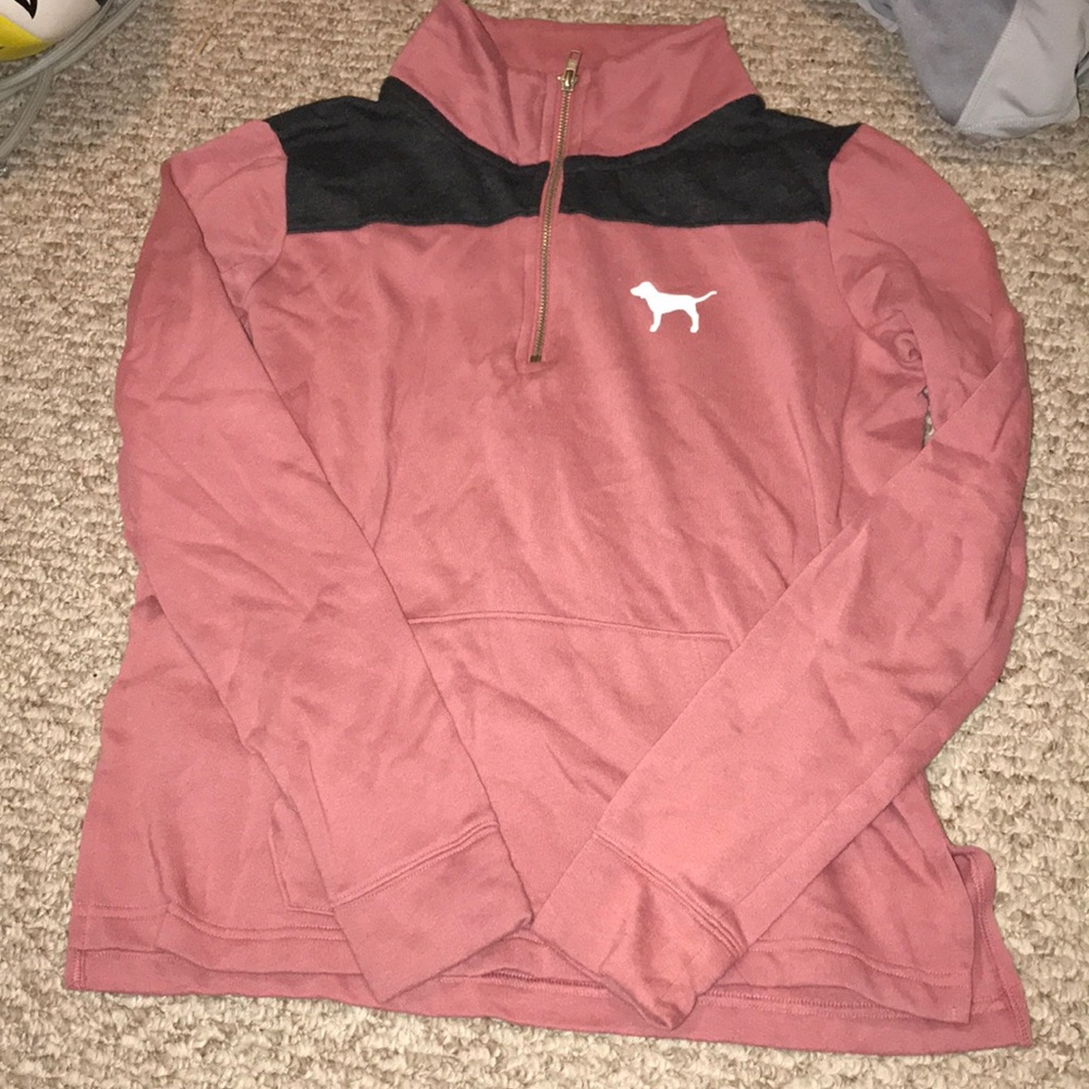 Pink sweatshirt